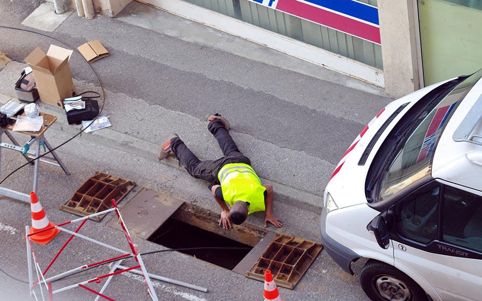vidange canalisation Combs-la-Ville