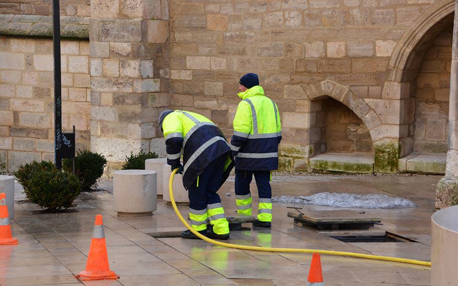 assainissement canalisation Combs-la-Ville